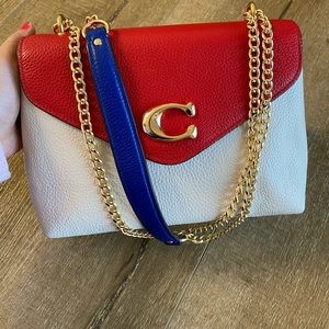 Coach Tammie Crossbody shoulder bag in color block